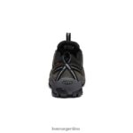 gris acero/ibis escarlata calzado KEEN viajero T0822B64 hombres - Imagen 5