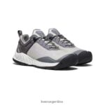 gris acero/lavanda inglesa calzado KEEN zapato impermeable nxis evo T0822B475 mujer - Imagen 2