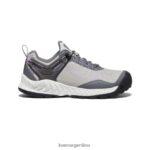 gris acero/lavanda inglesa calzado KEEN zapato impermeable nxis evo T0822B475 mujer