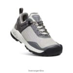 gris acero/lavanda inglesa calzado KEEN zapato impermeable nxis evo T0822B475 mujer - Imagen 3