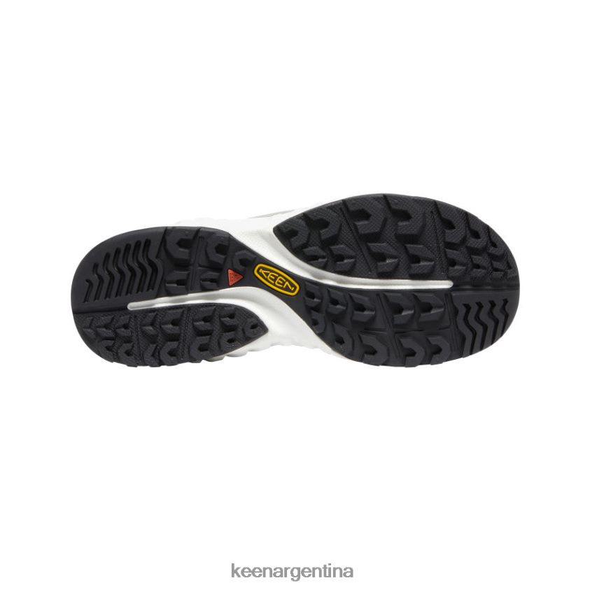 gris acero/lavanda inglesa calzado KEEN zapato impermeable nxis evo T0822B475 mujer - Imagen 4