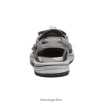 gris acero/llovizna calzado KEEN uneek T0822B116 hombres - Imagen 5