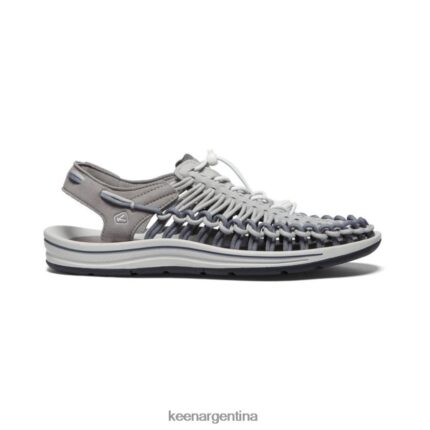 gris acero/llovizna calzado KEEN uneek T0822B116 hombres