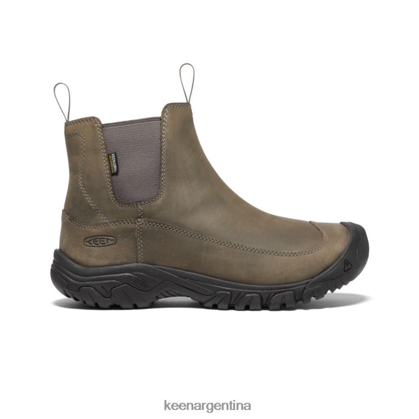 gris acero/negro calzado KEEN bota impermeable anclaje iii T0822B144 hombres - Imagen 1