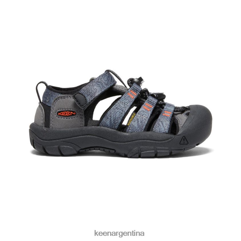 gris_acero_negro_calzado_keen_newport_h2_t0822b735_pequenos_ninos.jpg gris acero/negro calzado KEEN newport h2 T0822B735 pequeños niños - Imagen 1
