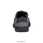 gris acero/negro calzado KEEN newport h2 T0822B755 niños grandes - Imagen 5
