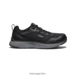 gris acero/negro calzado KEEN sparta 2 esd (dedo blando) T0822B198 hombres