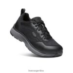 gris acero/negro calzado KEEN sparta 2 esd (puntera de aluminio) T0822B465 mujer - Imagen 3