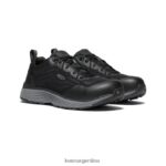 gris acero/negro calzado KEEN sparta 2 (puntera de aluminio) T0822B458 mujer - Imagen 2