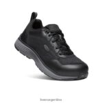 gris acero/negro calzado KEEN sparta 2 (puntera de aluminio) T0822B458 mujer - Imagen 3
