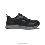 gris acero/negro calzado KEEN sparta 2 (puntera de aluminio) T0822B60 hombres