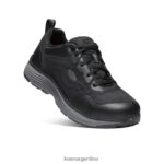 gris acero/negro calzado KEEN sparta 2 (puntera de aluminio) T0822B60 hombres - Imagen 3