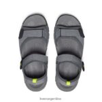 gris acero/onagra calzado KEEN targhee iii con punta abierta h2 T0822B319 hombres - Imagen 4