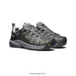 gris acero/paloma calzado KEEN pedernal ii (dedo blando) T0822B575 mujer - Imagen 2