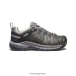 gris acero/paloma calzado KEEN pedernal ii (dedo blando) T0822B575 mujer