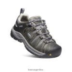 gris acero/paloma calzado KEEN pedernal ii (dedo blando) T0822B575 mujer - Imagen 3