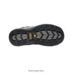 gris acero/paloma calzado KEEN pedernal ii (dedo blando) T0822B575 mujer - Imagen 4