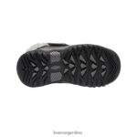 gris acero/porcelana calzado KEEN bota impermeable kootenay iv T0822B1010 pequeños niños - Imagen 4