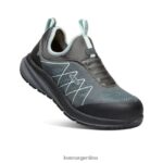 gris acero/vidrio azul calzado KEEN Vista Energy Shift (puntera de fibra de carbono) T0822B572 mujer - Imagen 3