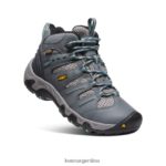 gris acero/wasabi calzado KEEN bota impermeable koven T0822B597 mujer - Imagen 3