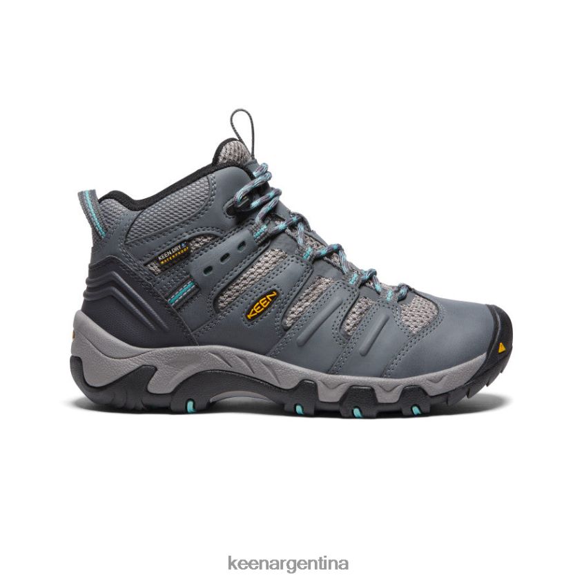 gris_acero_wasabi_calzado_keen_bota_impermeable_koven_t0822b597_mujer.jpg gris acero/wasabi calzado KEEN bota impermeable koven T0822B597 mujer - Imagen 1