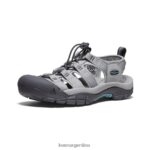 gris/azul humo calzado KEEN newport h2 T0822B405 mujer - Imagen 3