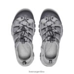 gris/azul humo calzado KEEN newport h2 T0822B405 mujer - Imagen 4