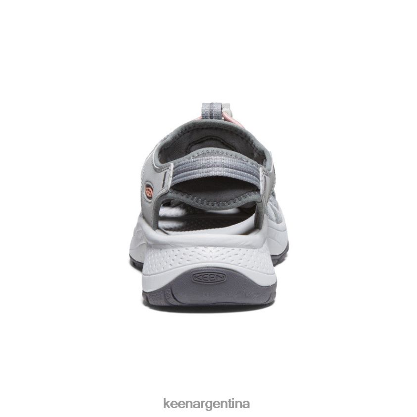 gris/coral calzado KEEN sandalia astoria oeste T0822B549 mujer - Imagen 5