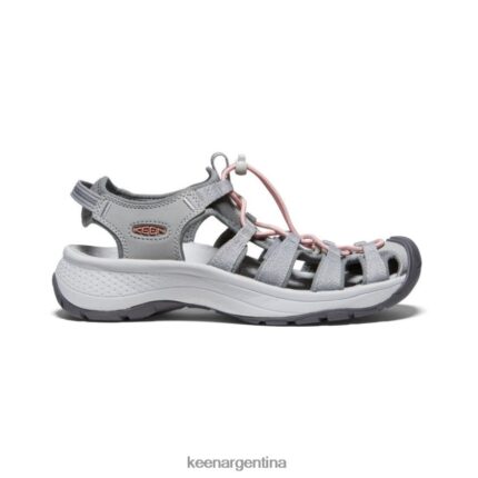gris/coral calzado KEEN sandalia astoria oeste T0822B549 mujer