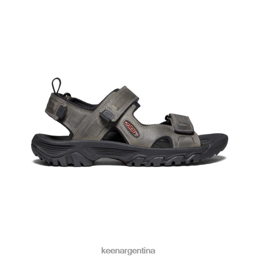 gris_negro_calzado_keen_sandalia_con_puntera_abierta_targhee_iii_t0822b259_hombres.jpg gris negro calzado KEEN sandalia con puntera abierta targhee iii T0822B259 hombres - Imagen 1
