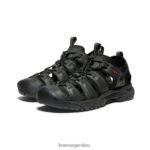 gris negro calzado KEEN sandalia targhee iii T0822B197 hombres - Imagen 2