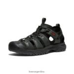 gris negro calzado KEEN sandalia targhee iii T0822B197 hombres - Imagen 3