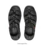gris negro calzado KEEN sandalia targhee iii T0822B197 hombres - Imagen 4