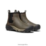 gris negro calzado KEEN targhee ii chelsea T0822B396 hombres - Imagen 2