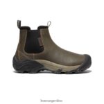 gris negro calzado KEEN targhee ii chelsea T0822B396 hombres