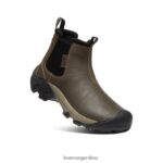 gris negro calzado KEEN targhee ii chelsea T0822B396 hombres - Imagen 3