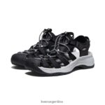 Gris oscuro calzado KEEN sandalia astoria oeste T0822B550 mujer - Imagen 2