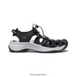 Gris oscuro calzado KEEN sandalia astoria oeste T0822B550 mujer