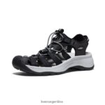 Gris oscuro calzado KEEN sandalia astoria oeste T0822B550 mujer - Imagen 3