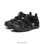 Gris oscuro calzado KEEN seacamp ii cnx T0822B796 niños grandes - Imagen 2