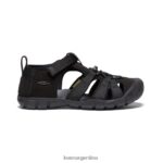 Gris oscuro calzado KEEN seacamp ii cnx T0822B796 niños grandes