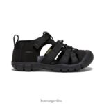 Gris oscuro calzado KEEN seacamp ii cnx T0822B855 pequeños niños
