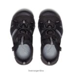 Gris oscuro calzado KEEN seacamp ii cnx T0822B855 pequeños niños - Imagen 4
