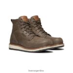halcón/café caramelo calzado KEEN san josé 6" T0822B188 hombres - Imagen 2