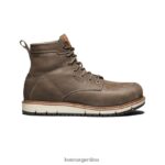 halcón/café caramelo calzado KEEN san josé 6" T0822B188 hombres