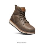halcón/café caramelo calzado KEEN san josé 6" T0822B188 hombres - Imagen 3