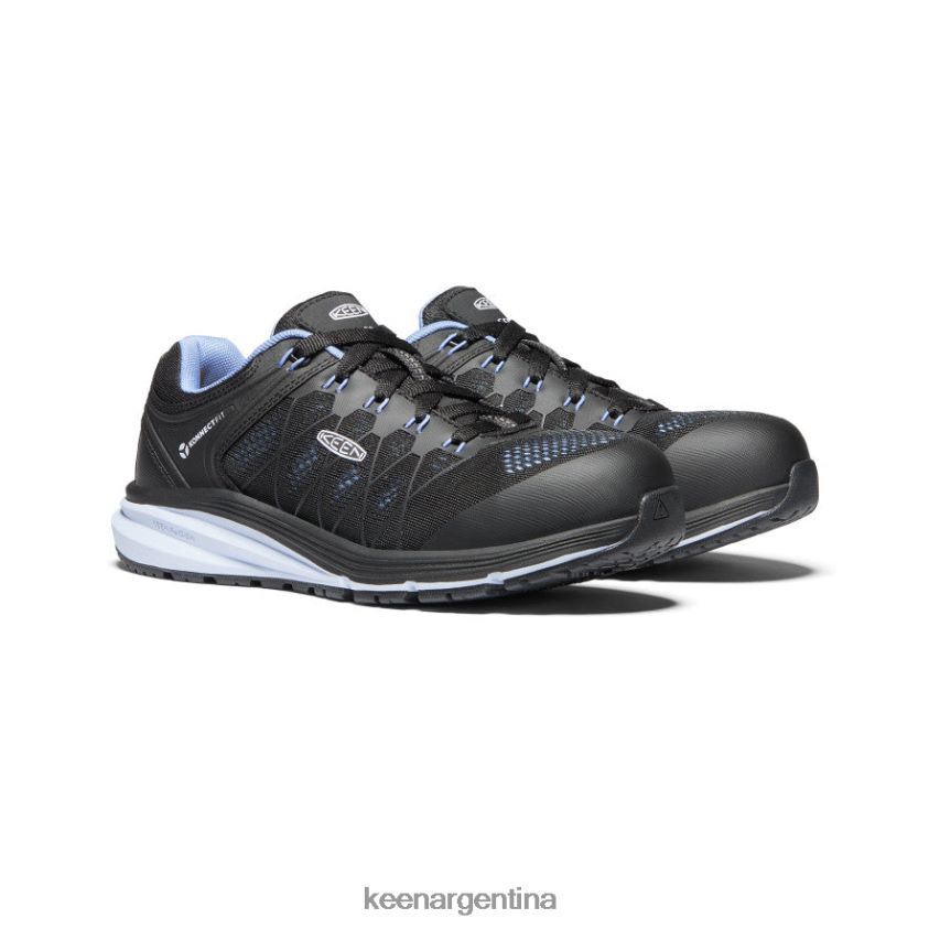 hortensia/negro calzado KEEN Vista Energy ESD (puntera de fibra de carbono) T0822B576 mujer - Imagen 2
