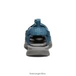 humo azul calzado KEEN susurro T0822B523 mujer - Imagen 5