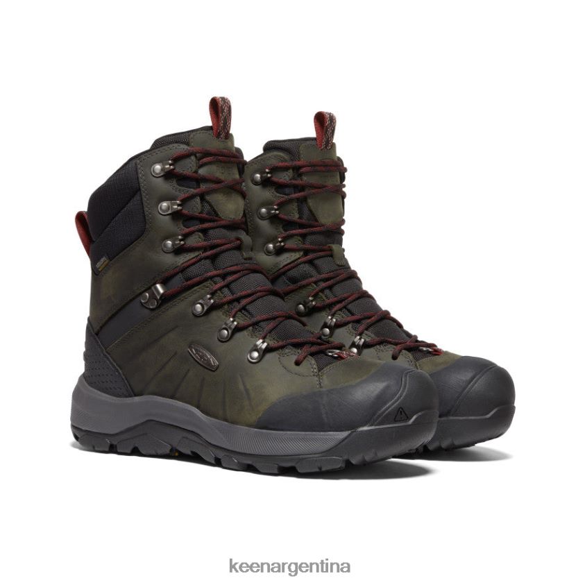 imán/alfombra roja calzado KEEN bota polar alta revel iv T0822B374 hombres - Imagen 2