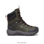 imán/alfombra roja calzado KEEN bota polar alta revel iv T0822B374 hombres